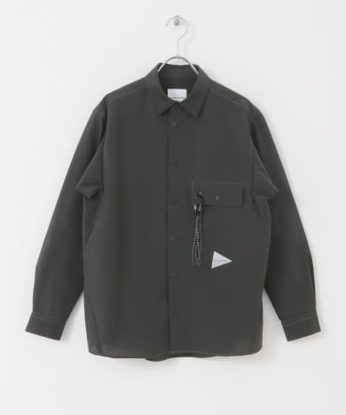 and wander　dry breathable long-sleeve shirts