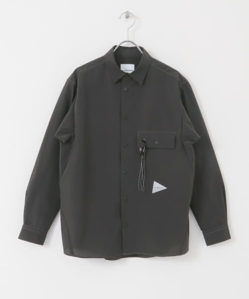 and wander　dry breathable long-sleeve shirts