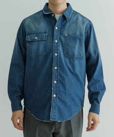 FREEMANS SPORTING CLUB　GREAT JONES JEAN SHIRT