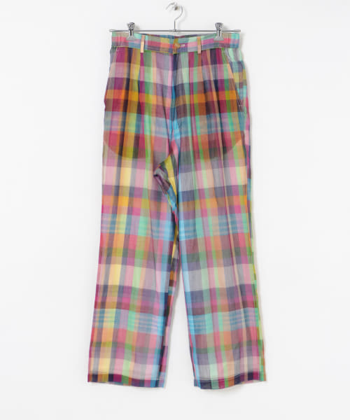 SEVEN BY SEVEN　EASY TYPE SHEER TROUSERS