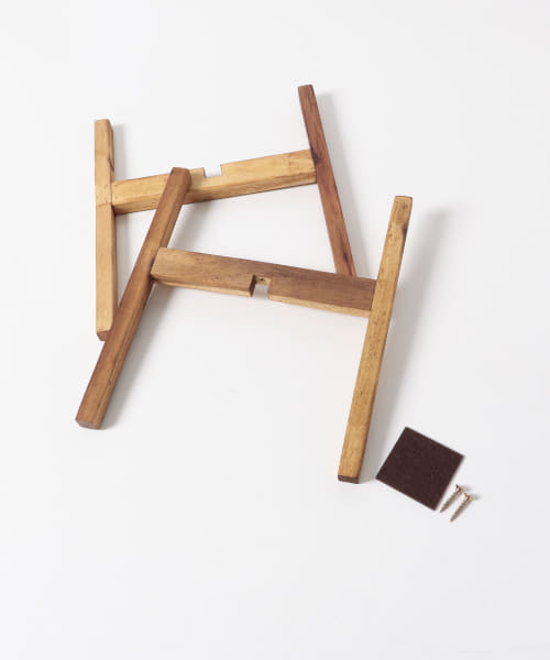 BLOMSTER　WoodStand ミドル角30
