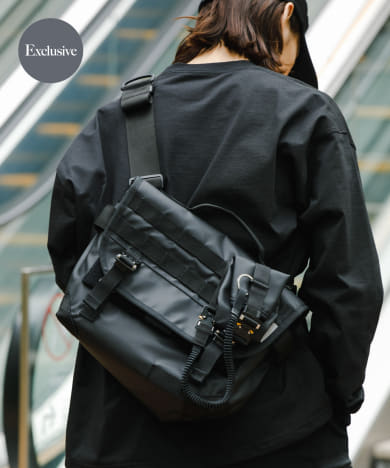 hues別注 bagjack kinky メッセンジャーバッグ ぎす