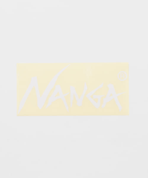 NANGA　CUTTING STICKER L