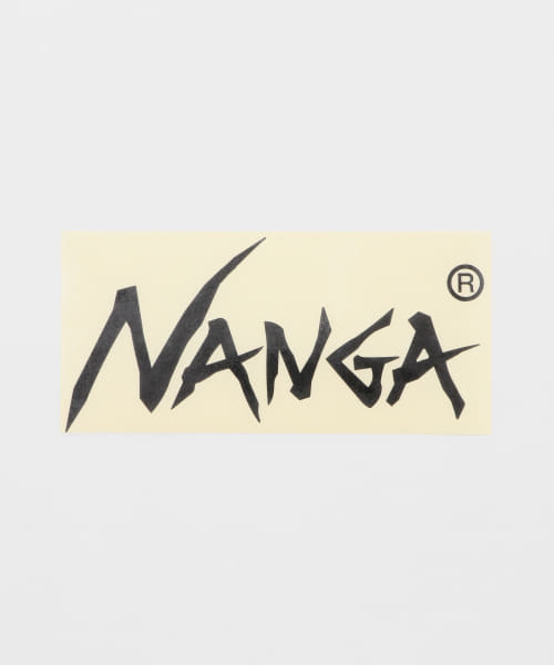NANGA　CUTTING STICKER L