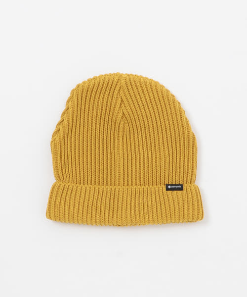 Snow Peak Apparel　Pe/Co Knit Cap