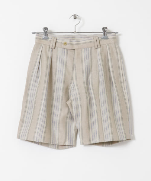 Cale　リネンウールシルクSHORTS