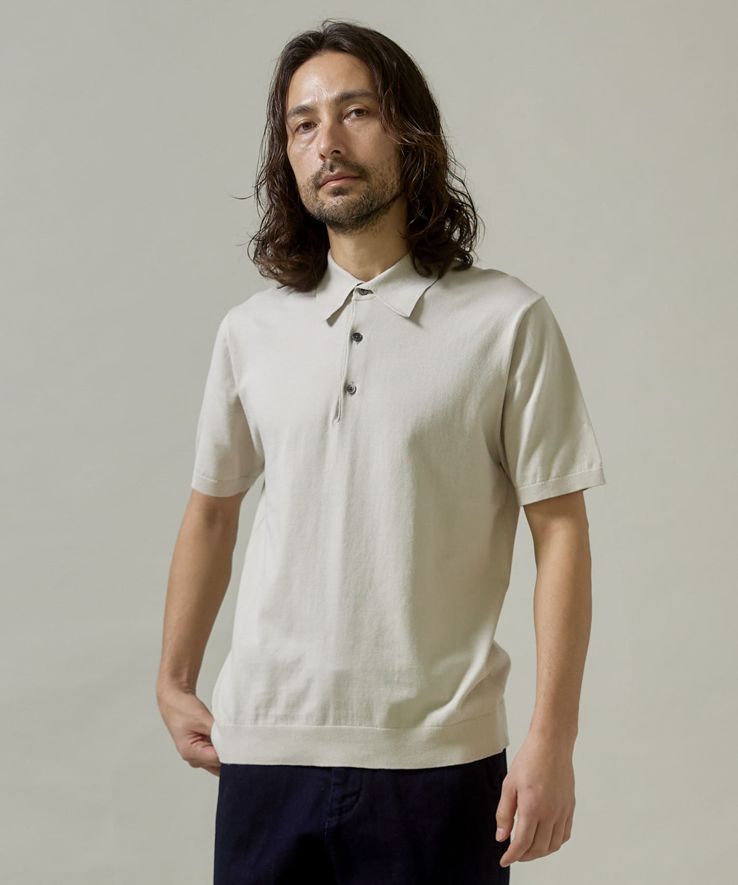 UR TECH ひやサラクール』LIFE STYLE TAILOR ニットポロシャツ[DT45-12L701]｜URBAN  RESEARCH公式ファッション通販