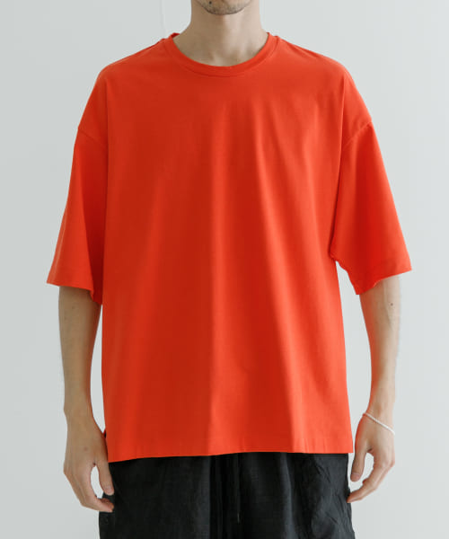 YLEVE　ORGANIC CTN BIO LOOSE T-SHIRTS