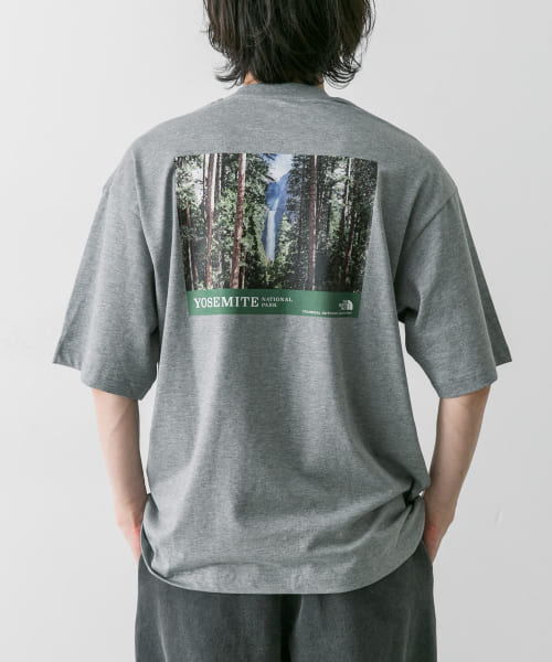THE NORTH FACE　Short-Sleeve Yosemite Scenery Tee