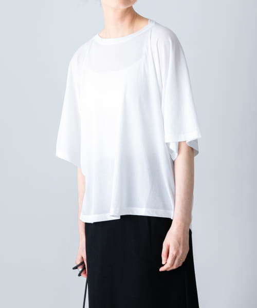 1dozen　ドルマンスリーブTシャツ
