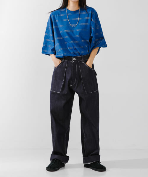 Willow Pants　デッドストックデニム