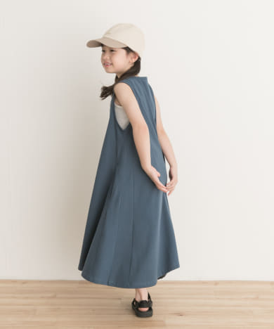 ノースリーブフレアワンピース(KIDS)