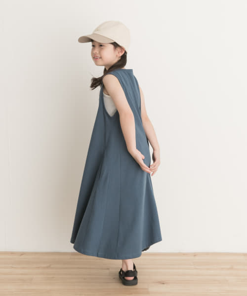 ノースリーブフレアワンピース(KIDS)