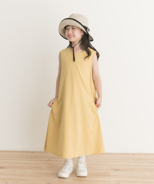 ノースリーブフレアワンピース(KIDS)