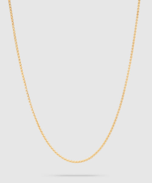 TOM WOOD　Spike Chain Gold