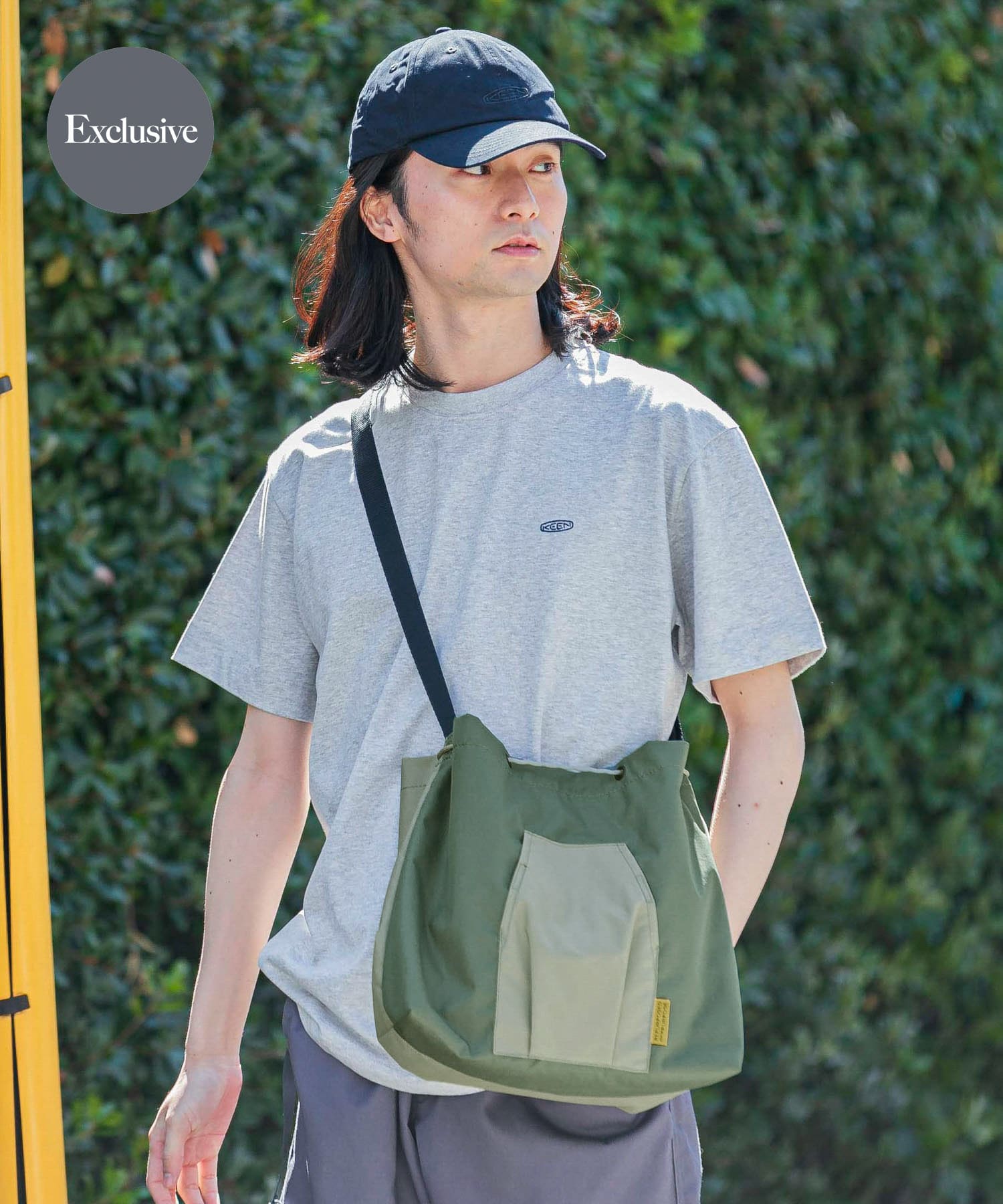 豪華ラッピング無料 別注』KEEN×DOORS HARVEST TOTE[DM44-1029URDB1]｜URBAN 2WAY タイムセール