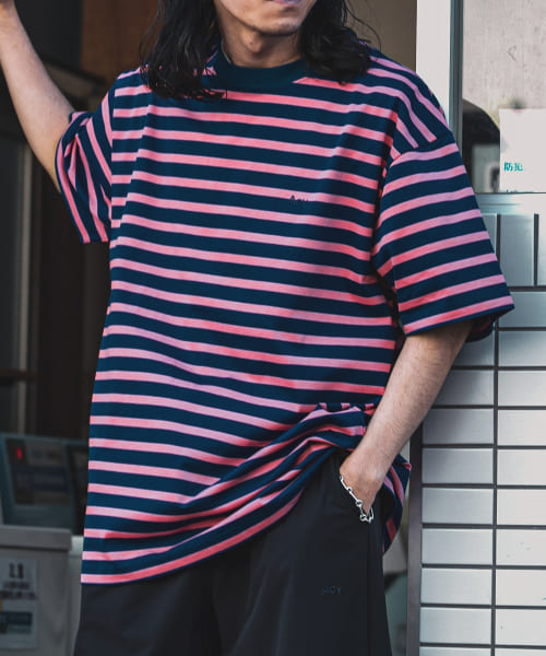 Acy　SS BORDER TEE