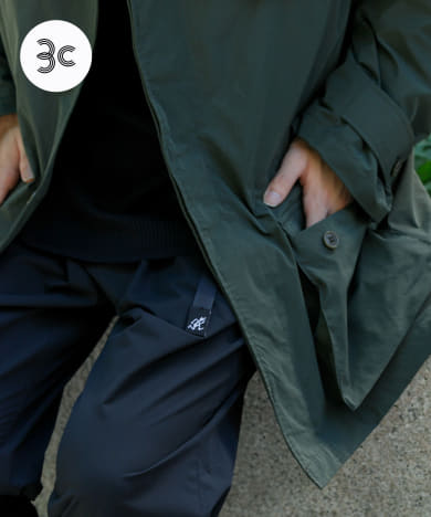 別注』『撥水』Gramicci SOLOTEX STRETCH PANTS[UM45-GMP4-S2116