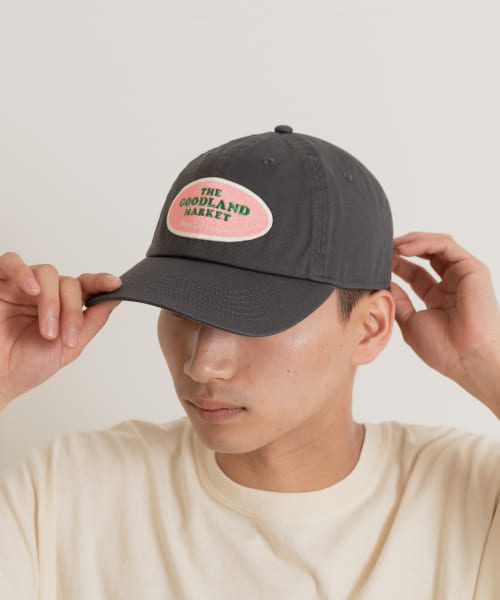 ザ グッドランド マーケット　RE-WAPPEN CAP