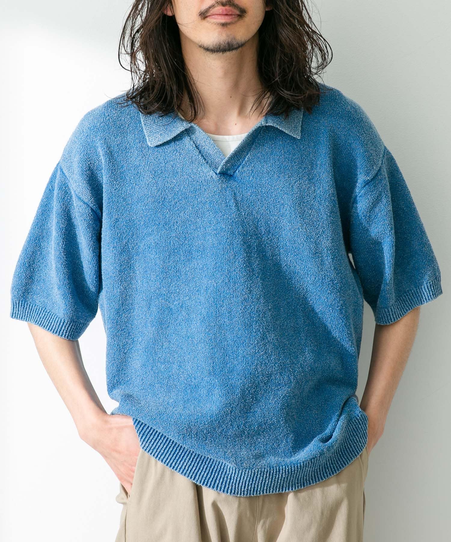 インディゴパイルスキッパープルオーバー[LA45-12S005]｜URBAN RESEARCH公式ファッション通販