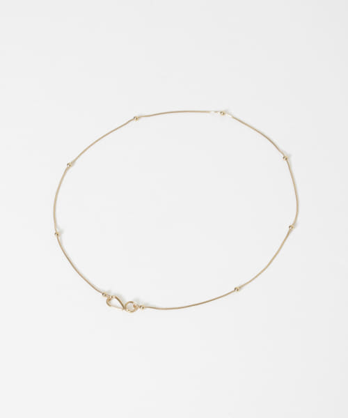 Sapir Bachar　GOLD MINI SOLAR NECKLACE