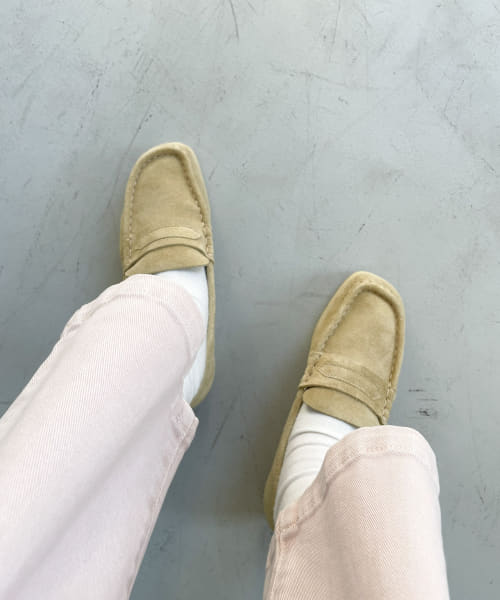 Clarks　WallabeeLoafer
