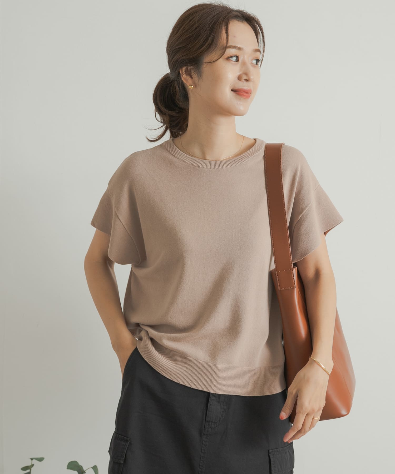 ウォッシャブル半袖ニット[DR45-22A105]｜URBAN RESEARCH公式ファッション通販