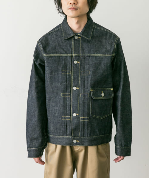 SASSAFRAS　Gardener Jacket