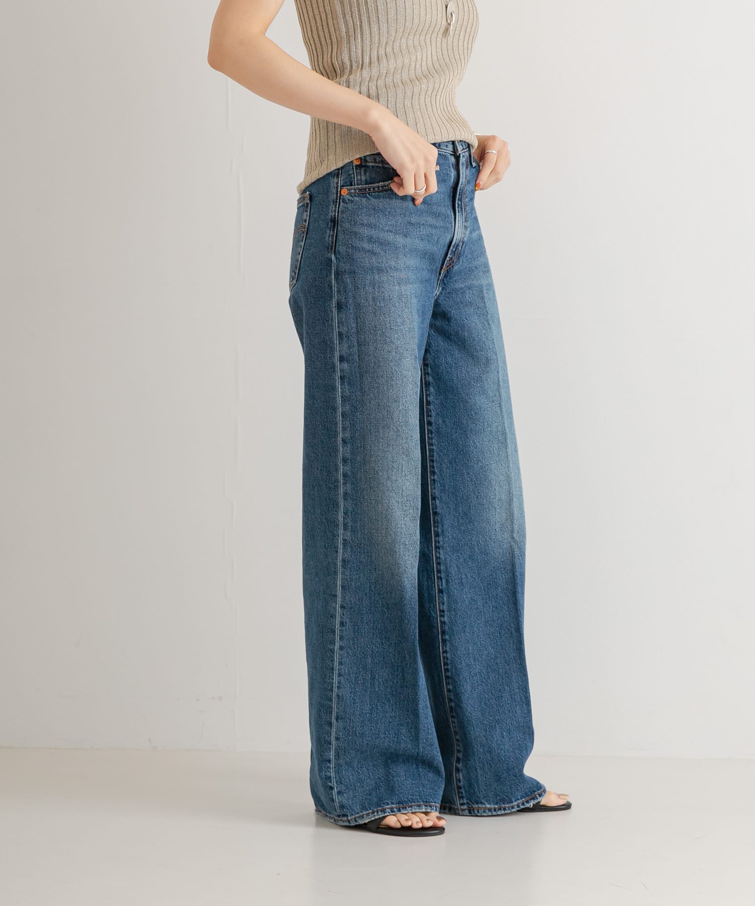 Levi's RIBCAGE WIDE LEG[UW46-A6081-0012]｜URBAN RESEARCH公式