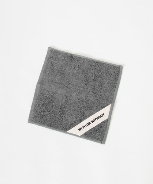 WITH OR WITHOUT　Hand Towel
