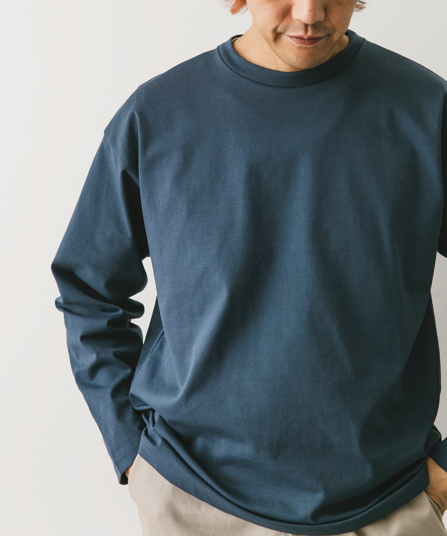 ドレスポンチロングスリーブ Tシャツ[DR46-11X605]｜URBAN