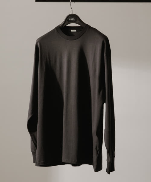 A PRESSE　Cashmere Blend L/S T-Shirt