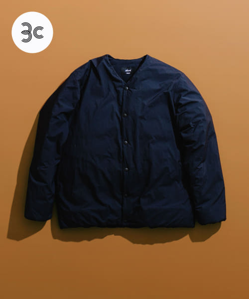 『別注』NANGA×URBAN RESEARCH　NoCollarDownBz