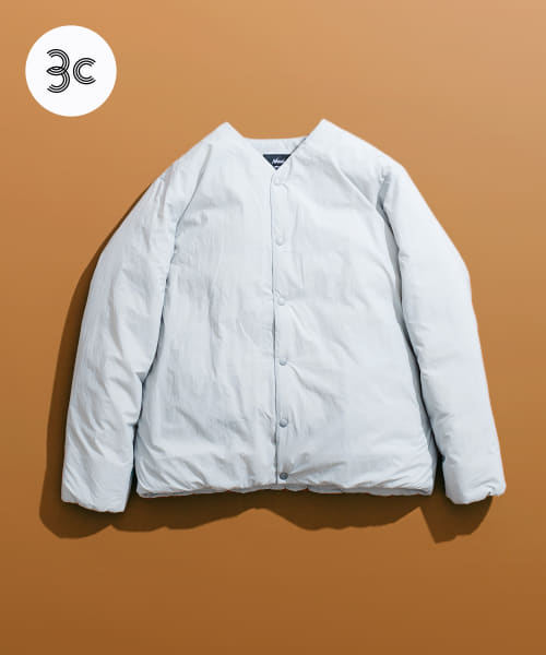 『別注』NANGA×URBAN RESEARCH　NoCollarDownBz