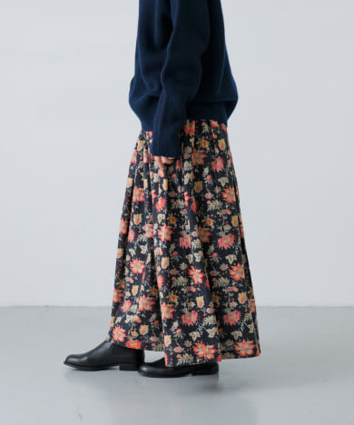 SOIL FLOWER PRINT SKIRT[GW46-INSL24735]｜URBAN RESEARCH公式ファッション通販