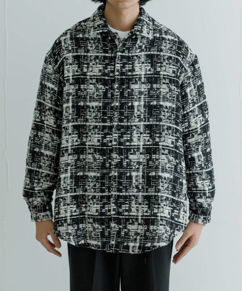 semoh　Action Shirts Jacket