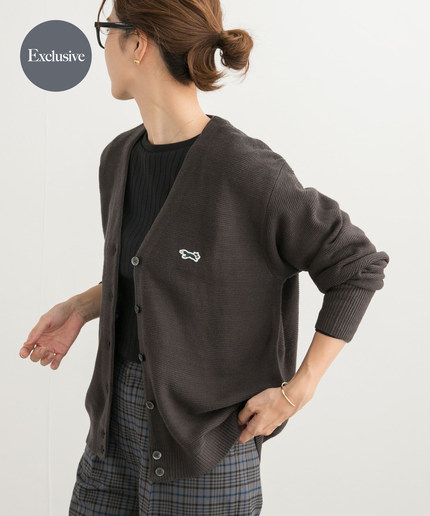 WEB/一部店舗限定カラー』『別注』PENNEYS THE FOX Vネック