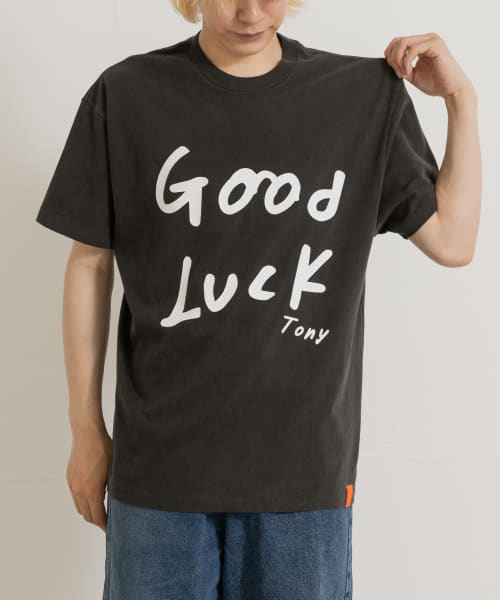 TONY　Good luck t-shirts