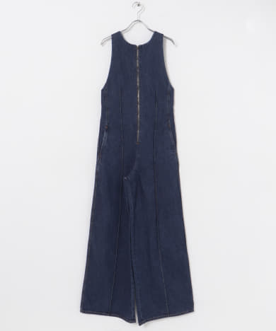 CURRENTAGE　DENIM SALOPETTE