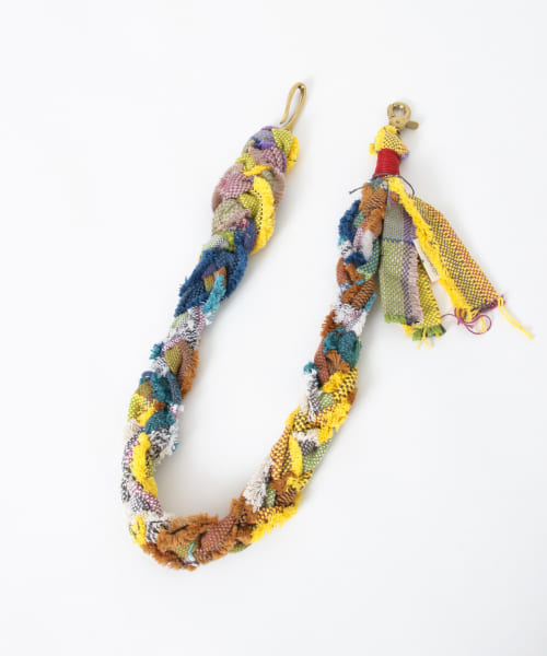 master key　WOVEN-CHAIN