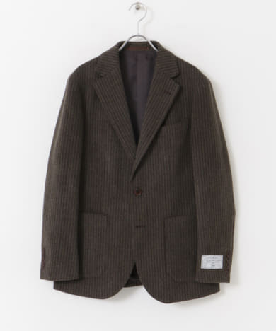 【気質アップ】 LIFE STYLE TAILOR CANONICO JACKET1[DT44-18L527]｜URBAN スーツ