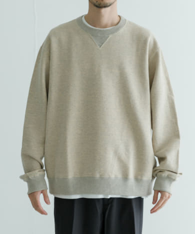 SEVEN BY SEVEN CREW-NECK SWEAT SHIRTS[UM46-8004266104 SEVEN BY SEVEN CREW-NECK SWEAT SHIRTS[UM46-8004266104