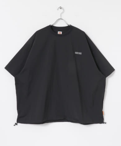SEE SEE BIG NYLON SS CREW w/DRAWSTRINGS[BSM45-24SS-ET05]｜URBAN  RESEARCH公式ファッション通販