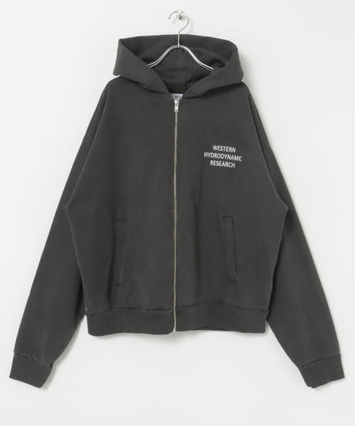 [THE GOODLAND MARKET][Western Hydrodynamic Research　WHR-ZIP HOODIE]