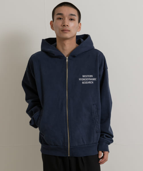 Western Hydrodynamic Research　WHR-ZIP HOODIE