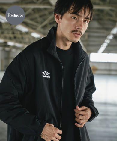 『別注』UMBRO×DOORS RS TRACK JACKET[DM46-65DR-JK4]｜URBAN RESEARCH公式ファッション通販