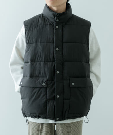 DAIWA PIER39 TECH FLEX JERSEY STAND COLLAR VEST[BSM46-BE-61024W]｜URBAN  RESEARCH公式ファッション通販