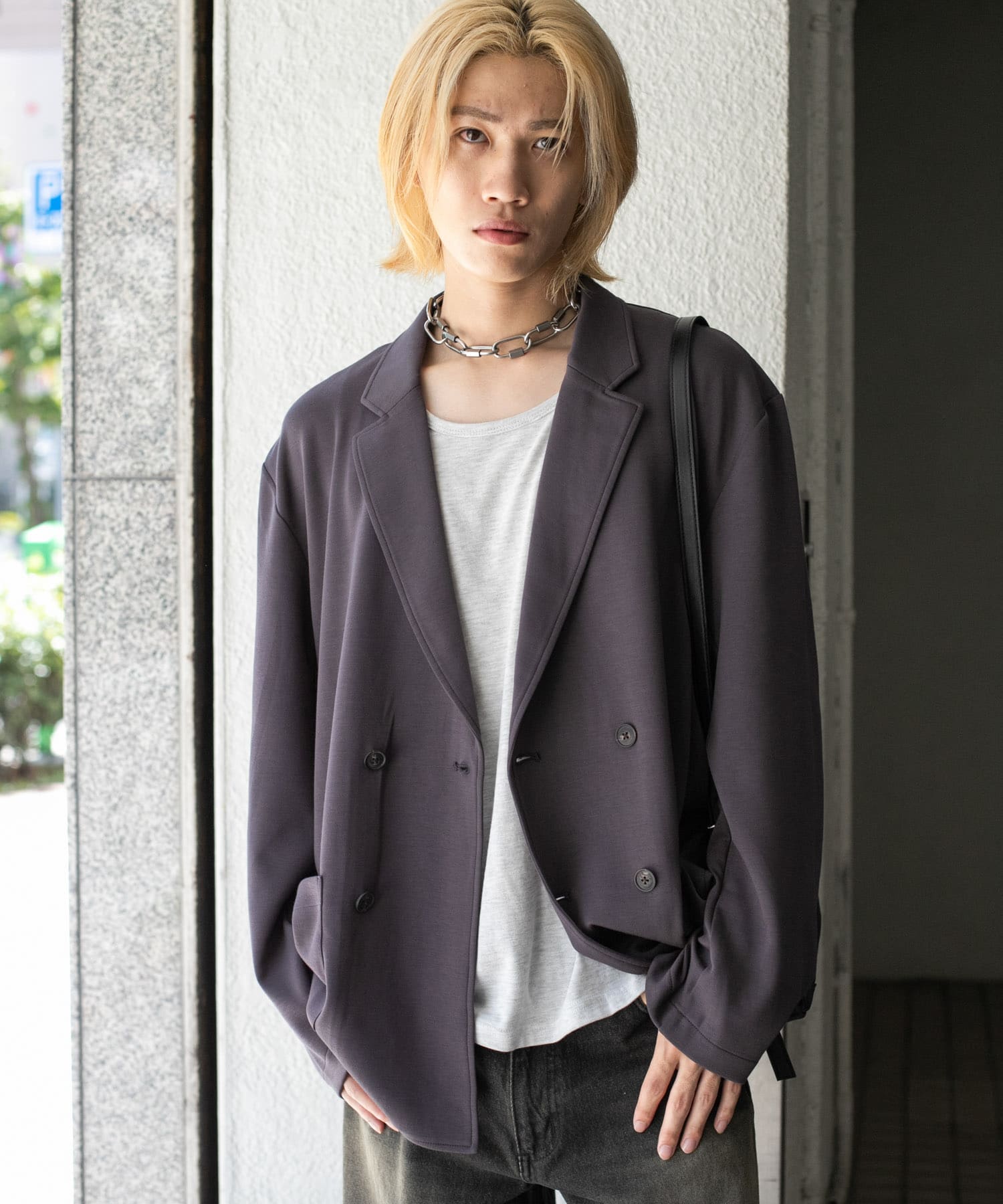 お買い得商店街 イージーダブルジャケット[AA46-17S012]｜URBAN RESEARCH公式 Mサイズ