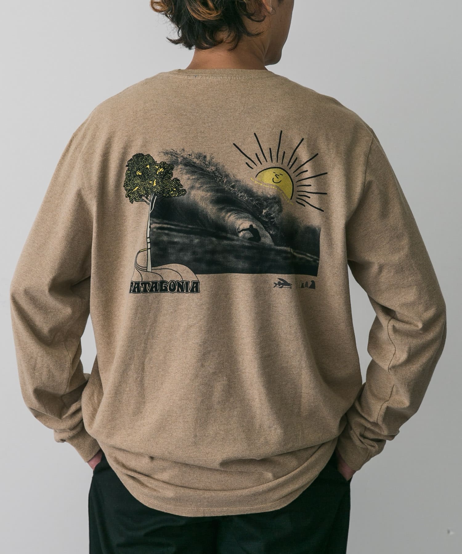 patagonia Ms Long-Sleeve Earthsuits Re-T-shirts[DM46-37782