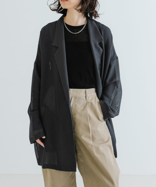 メッシュジャケット